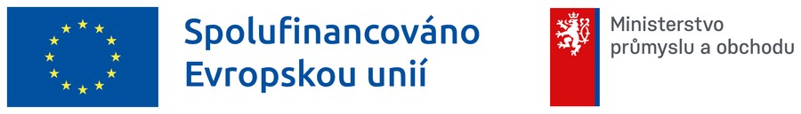 Spolufinancováno Evropskou unií – Ministerstvo průmyslu a obchodu